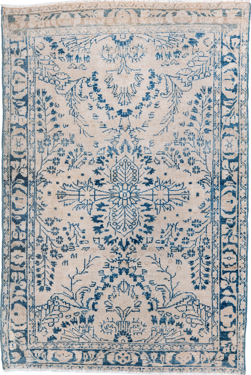 Antique Hamadan Area Rug (3' x 5')
